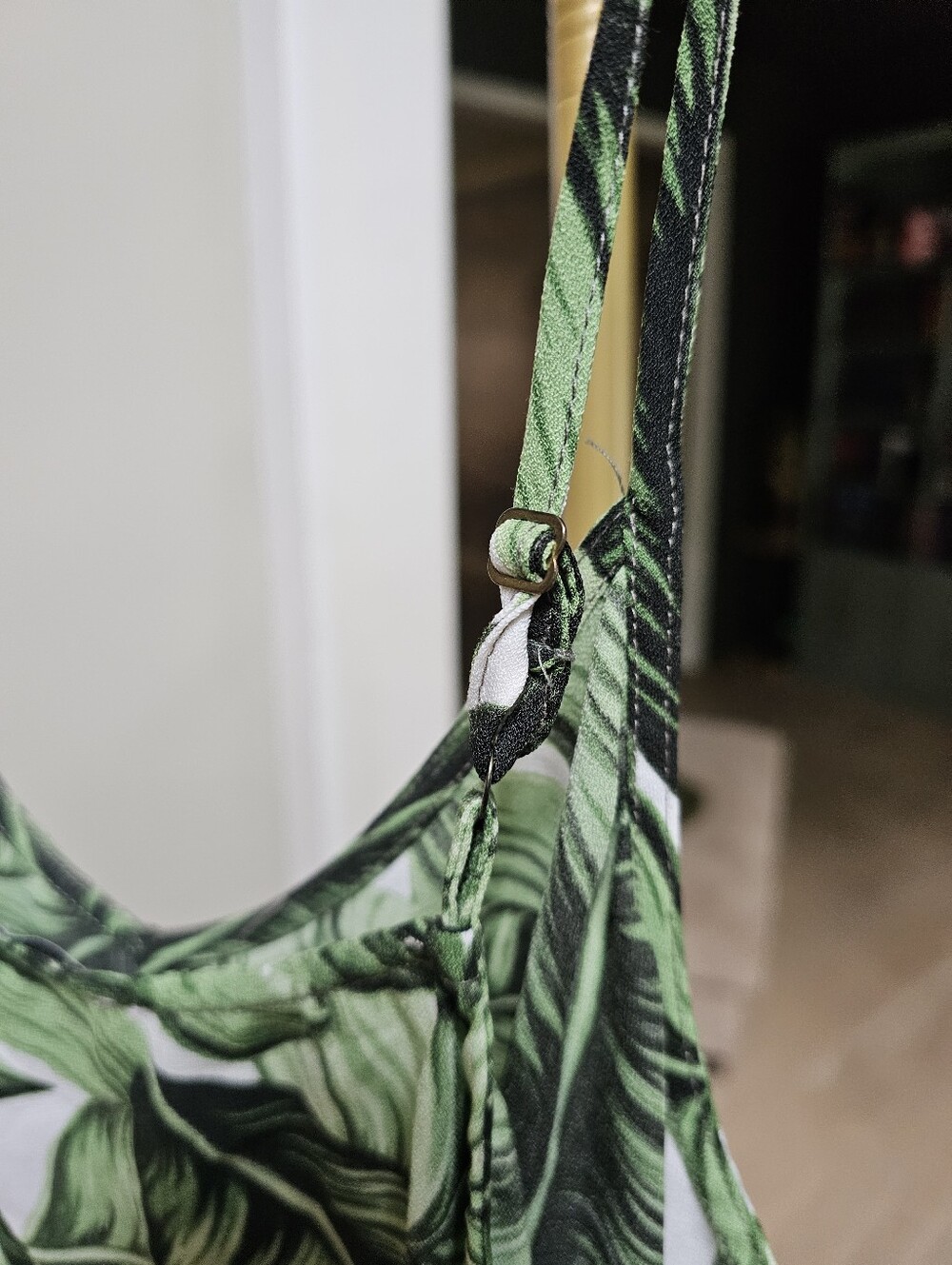 $145 Show Me Your Mumu Frond of You Circus Mini Palm Leaf Leaves Dress - Picture 7 of 7